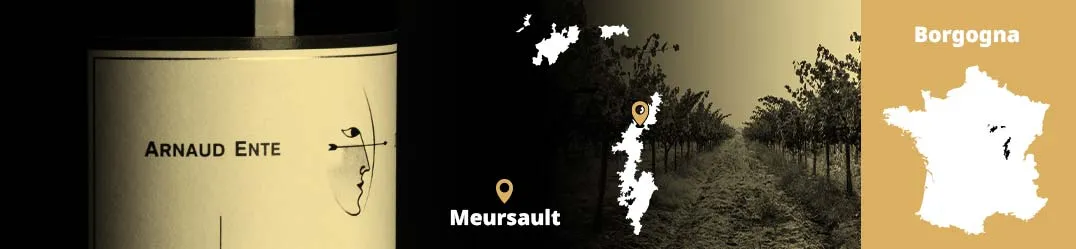 Arnaud Ente Meursault Borgogna Chardonnay grandi bianchi