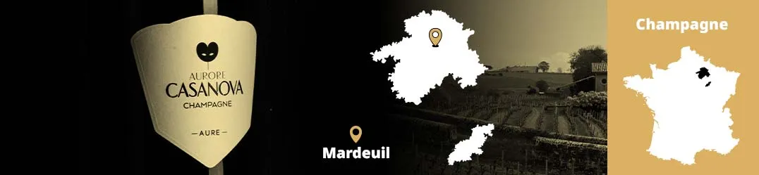 Champagne Benoît Munier Côte des Blancs Cuis Grand Cru Chardonnay Biologico