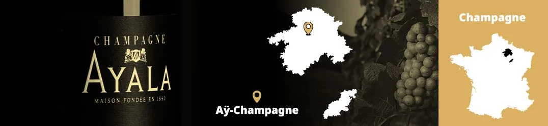 Champagne Ayala Aÿ Bollinger Brut Majeur Maison Storica