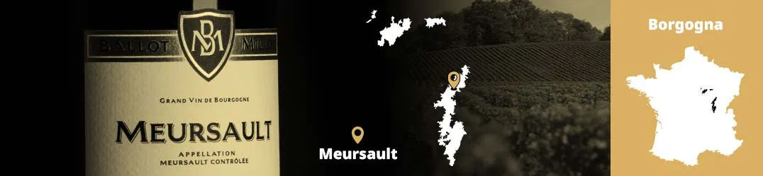 Ballot-Millot Meursault Perrières Genevrières Charmes Borgogna Chardonnay