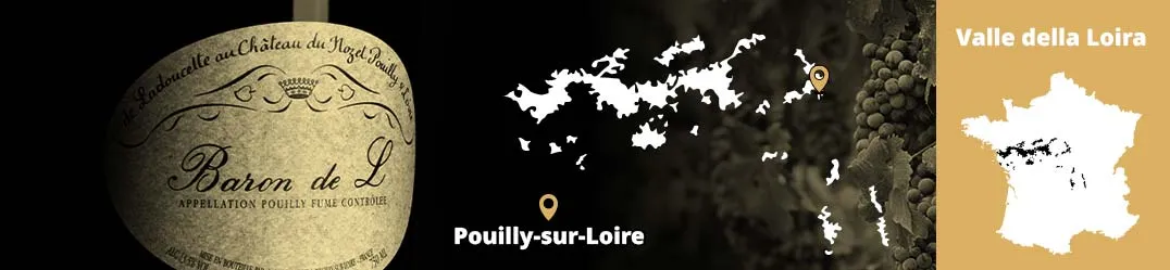 Baron de Ladoucette Pouilly-Fumé Valle della Loira Sauvignon Blanc
