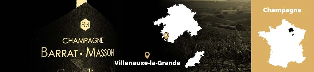 Champagne Barrat-Masson Villenauxe-la-Grande Côte de Sézanne Chardonnay Biologico