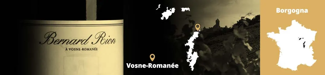 Domaine Bernard Rion Vosne-Romanée Côte de Nuits Borgogna Pinot Noir Chardonnay