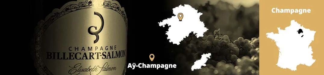 Champagne Billecart-Salmon Mareuil-sur-Aÿ 1818 Rosé finezza Champagne familiare