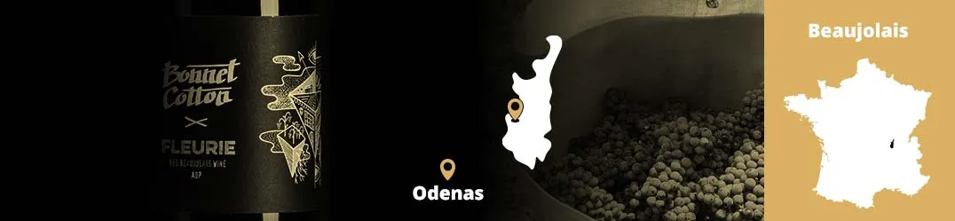 Banner Orizzontale Domaine Bonnet Cotton Beaujolais