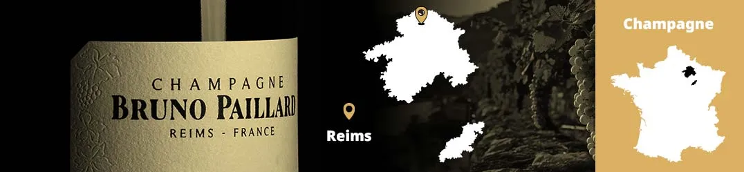 Champagne Bruno Paillard Reims maison indipendente affinamenti lunghi basso dosaggio