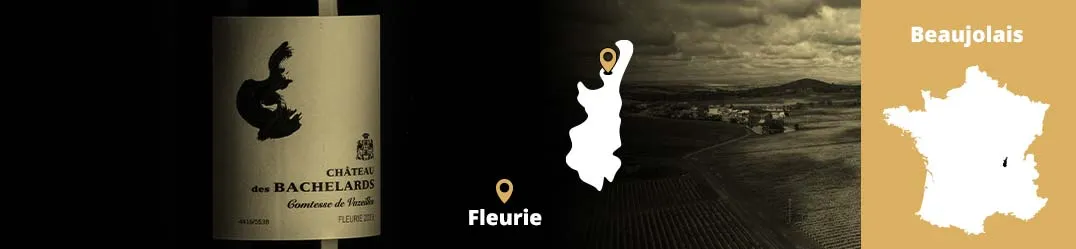 Banner Orizzontale Château des Bachelards Fleurie