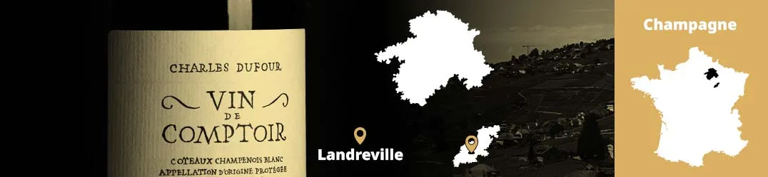 Champagne Charles Dufour Côte des Bar Landreville Aube biologico senza solfiti