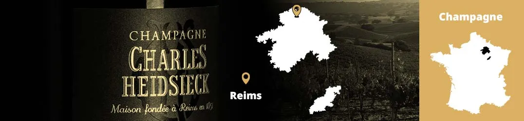 Champagne Charles Heidsieck Reims 1851 crayères affinamenti complessità struttura