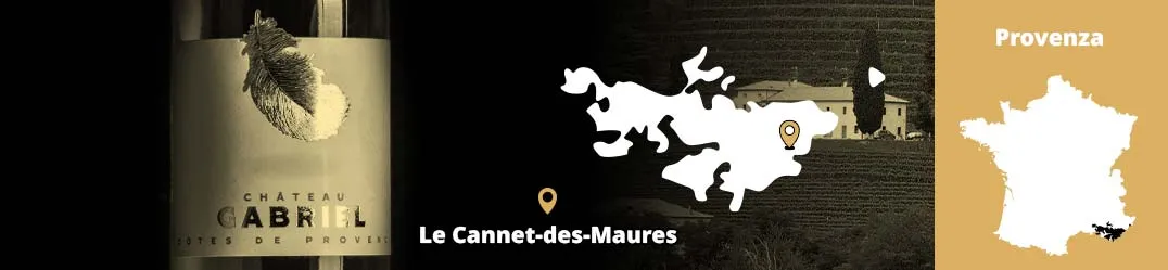 Château Gabriel Côtes de Provence agricoltura biologica vini rosati vini rossi Plaine des Maures