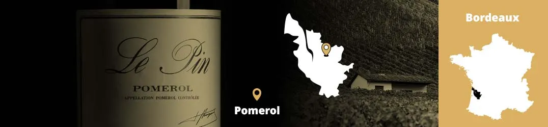Château Le Pin Pomerol Merlot vino Bordeaux barrique