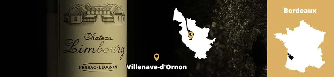 Château Limbourg Bordeaux Pessac-Léognan Merlot Sauvignon Blanc vino