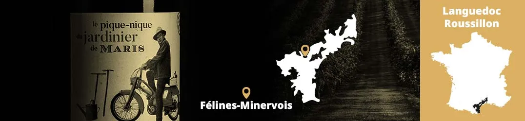 Château Maris Languedoc vino biodinamico Cru La Livinière sostenibile