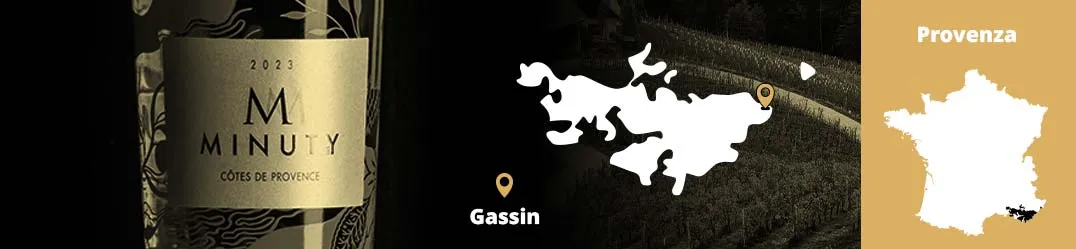 Château Minuty Provenza rosé Cru Classé Gassin eleganza