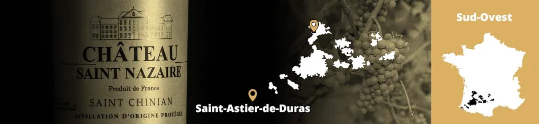 Château Saint Nazaire Languedoc Saint-Chinian Grenache Syrah Mourvèdre