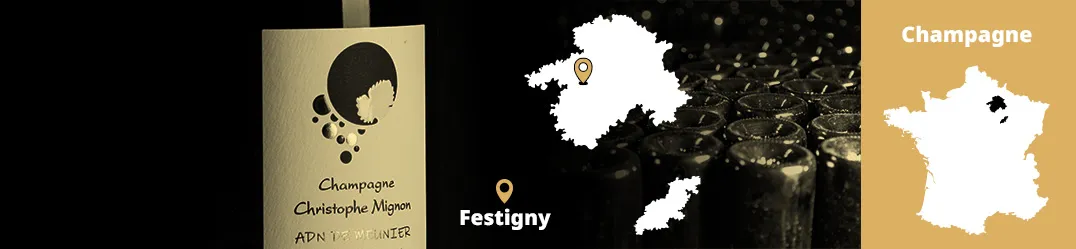 Champagne Christophe Mignon Banner Desktop