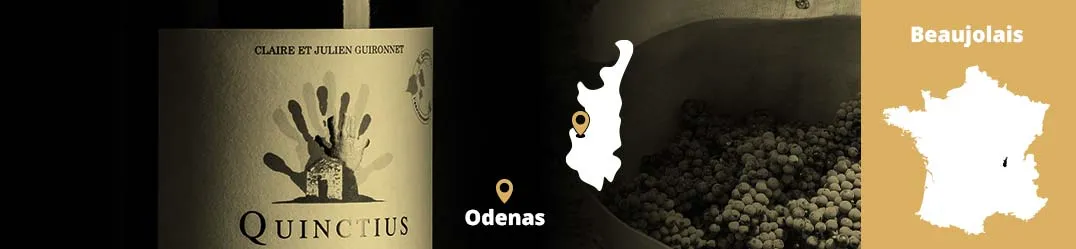 Claire et Julien Guironnet Beaujolais Vieilles Vignes Chardonnay vino artigianale tradizione