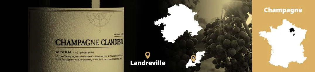 Champagne Clandestin Benoît Doussot Côte des Bar terroir biologico naturale