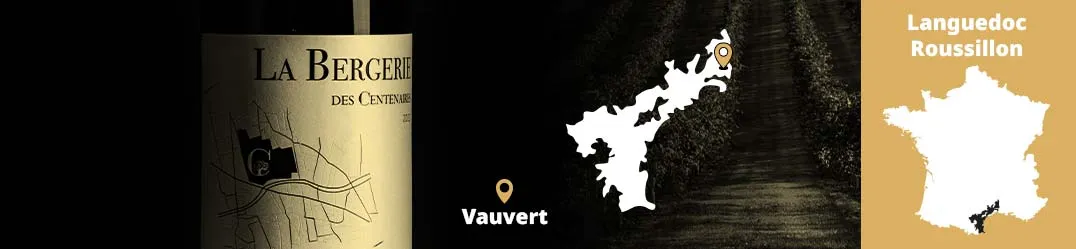 Clos des Centenaires Vauvert Camargue Mediterraneo Grenache Syrah Roussanne