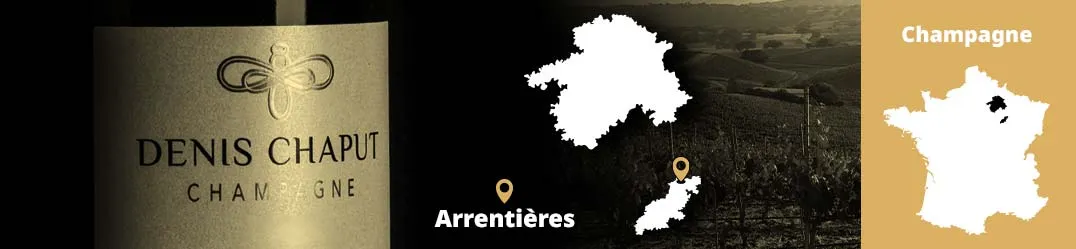 Champagne Denis Chaput Côte des Bar Noir de Jade eleganza mineralità