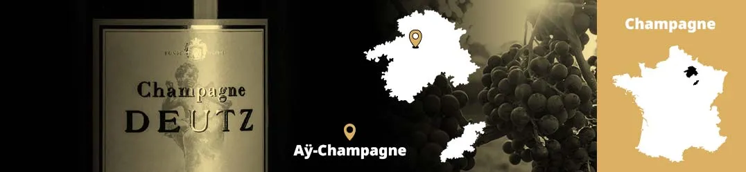 Champagne Deutz Aÿ Grand Cru Premier Cru affinamento eleganza armonia