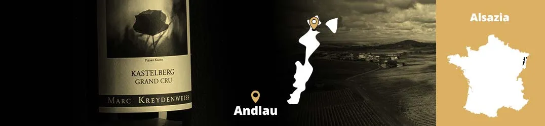 Domaine Marc Kreydenweiss Alsace biodynamic Grand Cru Andlau