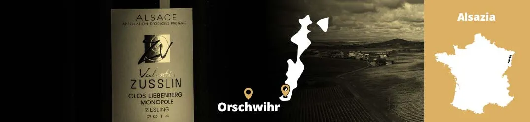 Domaine Valentin Zusslin Alsace biodynamic Orschwihr Grand Cru