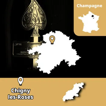 Champagne Armand de Brignac Ace of Spades