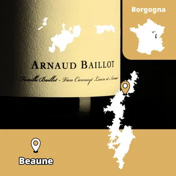 Arnaud Baillot Beaune Côte de Nuits