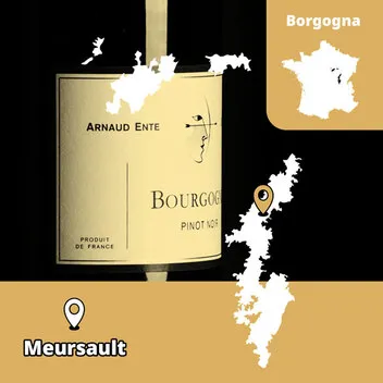 Arnaud Ente Meursault Chardonnay