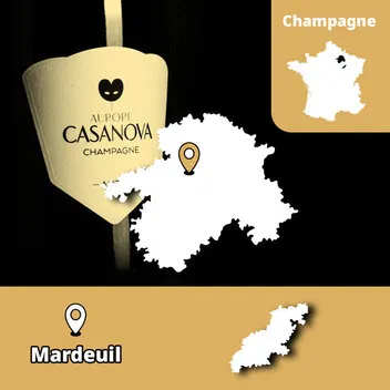 Champagne Benoît Munier Cuis Chardonnay Grand Cru