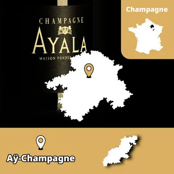 Champagne Ayala Bollinger Aÿ Brut Majeur