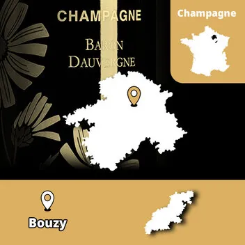 Champagne Baron Dauvergne Bouzy Grand Cru