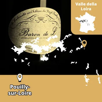 Baron de Ladoucette Pouilly-Fumé Sauvignon Blanc