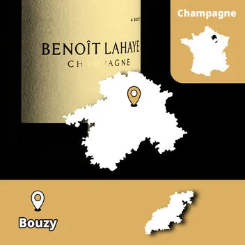 Benoît Lahaye Champagne Pinot Noir Bouzy