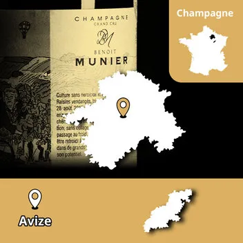 Champagne Benoît Munier Cuis Chardonnay Grand Cru