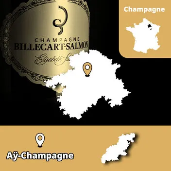 Champagne Billecart-Salmon Mareuil-sur-Aÿ Rosé