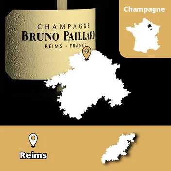 Champagne Bruno Paillard maison indipendente Reims