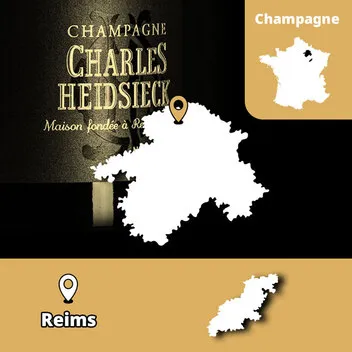 Champagne Charles Heidsieck Reims affinamenti