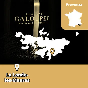 Château Galoupet rosé biologico Provenza