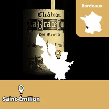 Saint-Émilion Grand Cru Merlot Bordeaux