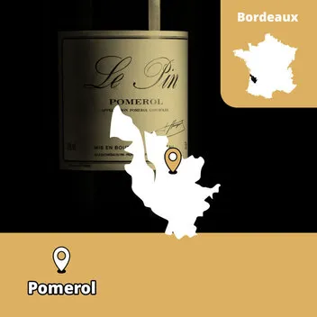 Château Le Pin Pomerol Merlot vino Bordeaux barrique