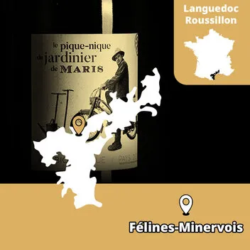 Château Maris Languedoc vino biodinamico Cru La Livinière sostenibile