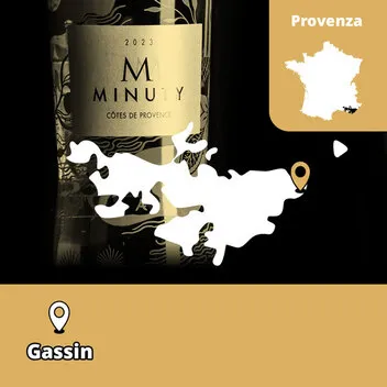 Château Minuty Provenza rosé Cru Classé Gassin eleganza