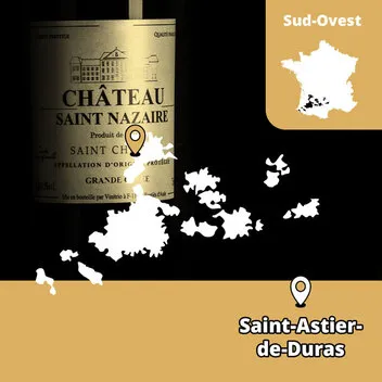 Château Saint Nazaire Languedoc Saint-Chinian Grenache Syrah Mourvèdre