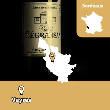Château Ségransan Graves de Vayres Merlot Cabernet Sauvignon Cabernet Franc Bordeaux