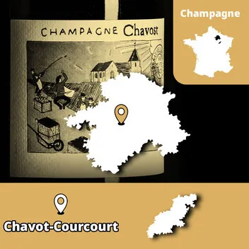 Champagne Chavost Chavot-Courcourt vinificazione naturale senza solfiti terroir Champagne