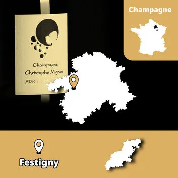 Champagne Christophe Mignon Banner Mobile