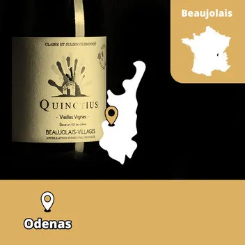 Claire et Julien Guironnet Beaujolais Vieilles Vignes Chardonnay vino artigianale tradizione