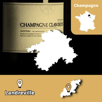 Champagne Clandestin Benoît Doussot Côte des Bar terroir biologico naturale